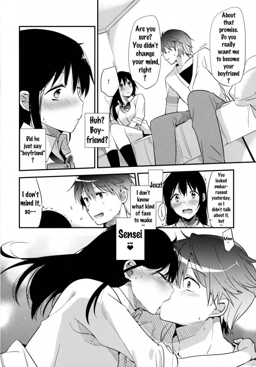 Hentai Manga Comic-Gohoubi wa Test no Ato ni-Read-7